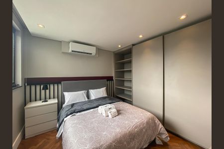Apartamento à venda com 65m², 1 quarto e 1 vagaQuarto