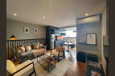 Apartamento à venda com 65m², 1 quarto e 1 vagaSala