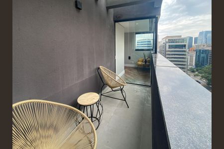 Apartamento à venda com 65m², 1 quarto e 1 vagaVaranda 