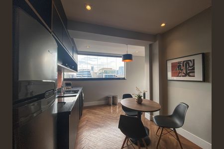 Apartamento à venda com 65m², 1 quarto e 1 vagaCozinha e Área de Serviço