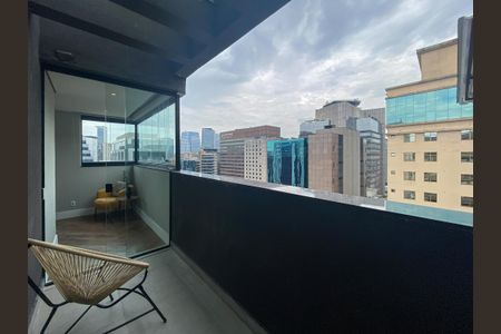 Apartamento à venda com 65m², 1 quarto e 1 vagaVaranda 