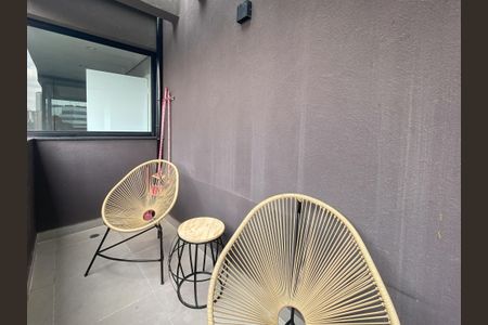 Apartamento à venda com 65m², 1 quarto e 1 vagaVaranda 