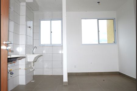 Apartamento para alugar com 41m², 2 quartos e 1 vagaSala/Cozinha