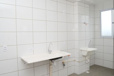 Apartamento para alugar com 41m², 2 quartos e 1 vagaCozinha