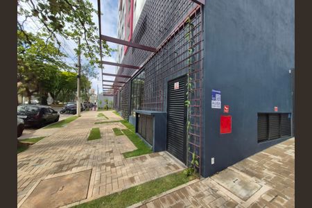 Apartamento para alugar com 28m², 1 quarto e sem vagaFachada - Plaquinha