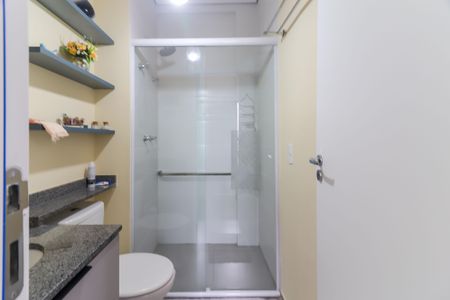 Apartamento para alugar com 28m², 1 quarto e sem vagaBanheiro