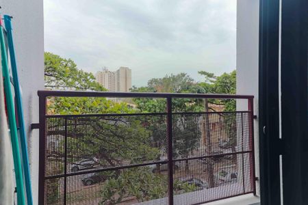 Apartamento para alugar com 28m², 1 quarto e sem vagaVaranda