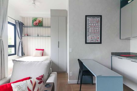 Apartamento para alugar com 28m², 1 quarto e sem vagaStudio