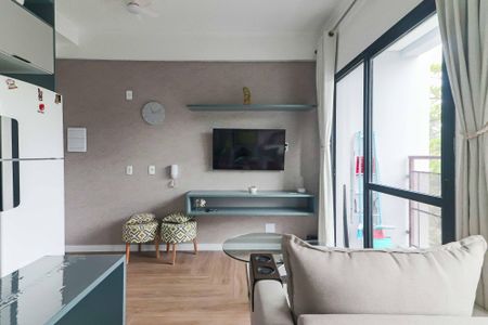 Apartamento para alugar com 28m², 1 quarto e sem vagaStudio