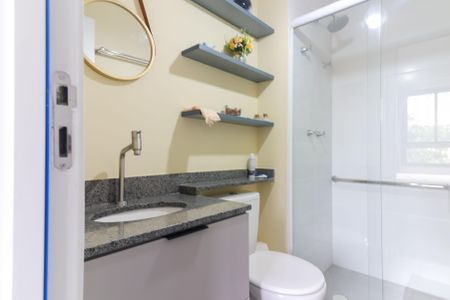 Apartamento para alugar com 28m², 1 quarto e sem vagaBanheiro