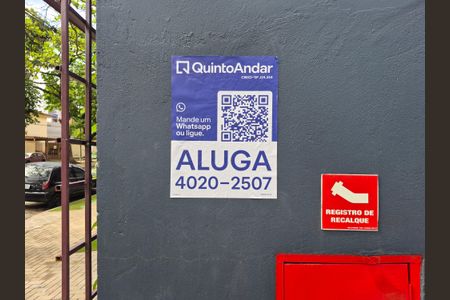 Apartamento para alugar com 28m², 1 quarto e sem vagaFachada - Plaquinha