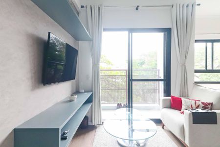 Apartamento para alugar com 28m², 1 quarto e sem vagaStudio