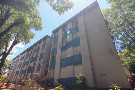 Apartamento à venda com 48m², 2 quartos e 1 vagaFachada do bloco