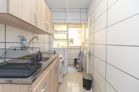 Apartamento à venda com 65m², 1 quarto e sem vagaCozinha e Área de Serviço