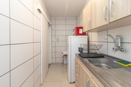 Apartamento à venda com 65m², 1 quarto e sem vagaCozinha e Área de Serviço