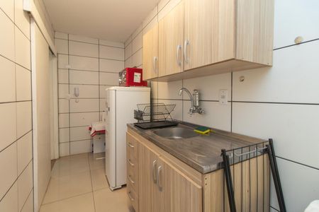 Apartamento à venda com 65m², 1 quarto e sem vagaCozinha e Área de Serviço