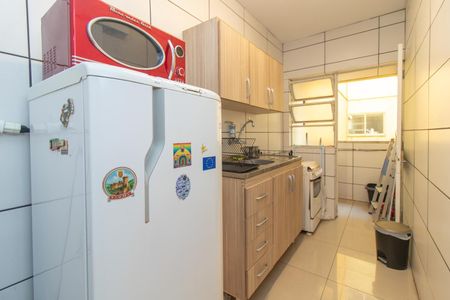 Apartamento à venda com 65m², 1 quarto e sem vagaCozinha e Área de Serviço