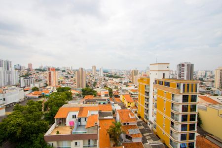 Vista da varanda de apartamento à venda com 3 quartos, 98m² em Vila Valparaíso, Santo André