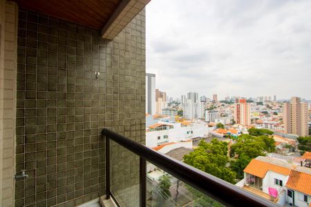 Varanda do quarto 1 de apartamento à venda com 3 quartos, 98m² em Vila Valparaíso, Santo André