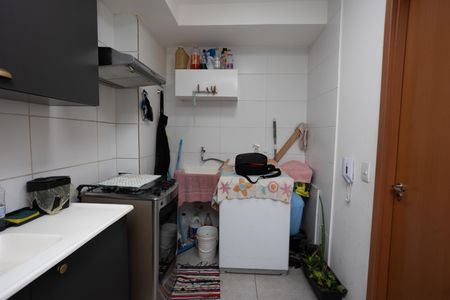 Apartamento para alugar com 42m², 2 quartos e 1 vagaÁrea de Serviço