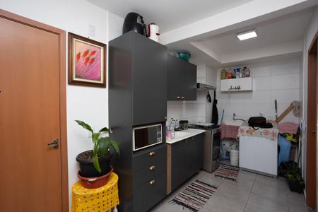 Apartamento para alugar com 42m², 2 quartos e 1 vagacozinha