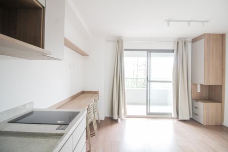 Studio para alugar com 25m², 1 quarto e sem vagaSala/Quarto/Cozinha
