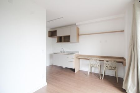Studio para alugar com 25m², 1 quarto e sem vagaSala/Quarto/Cozinha