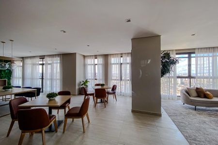 Studio para alugar com 25m², 1 quarto e sem vagaÁrea comum - Salão de festas