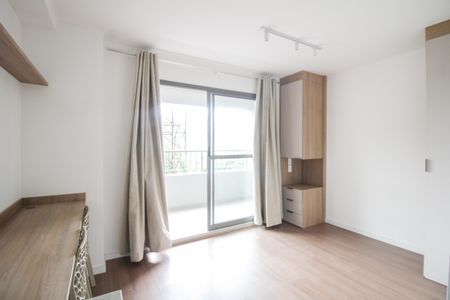 Sala/Quarto/Cozinha de kitnet/studio para alugar com 1 quarto, 25m² em Alto da Mooca, São Paulo