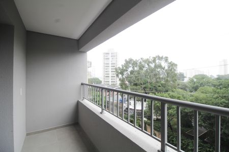 Studio para alugar com 25m², 1 quarto e sem vagaVaranda