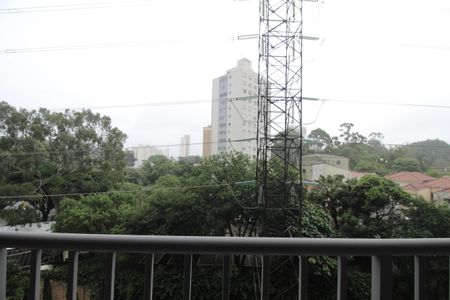 Studio para alugar com 25m², 1 quarto e sem vagaVaranda