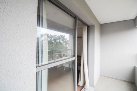 Studio para alugar com 25m², 1 quarto e sem vagaVaranda