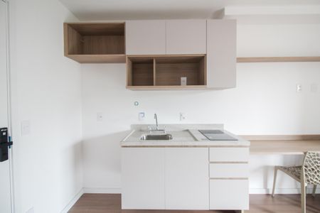 Studio para alugar com 25m², 1 quarto e sem vagaSala/Quarto/Cozinha