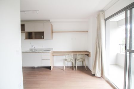 Studio para alugar com 25m², 1 quarto e sem vagaSala/Quarto/Cozinha