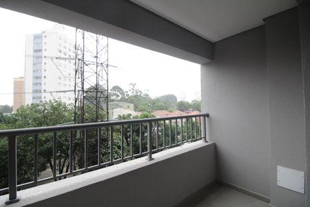 Studio para alugar com 25m², 1 quarto e sem vagaVaranda