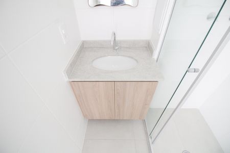 Studio para alugar com 25m², 1 quarto e sem vagaBanheiro