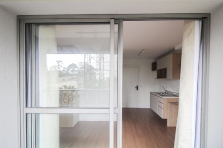 Studio para alugar com 25m², 1 quarto e sem vagaVaranda