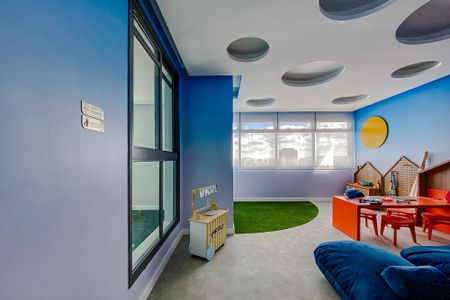 Studio para alugar com 25m², 1 quarto e sem vagaBrinquedoteca