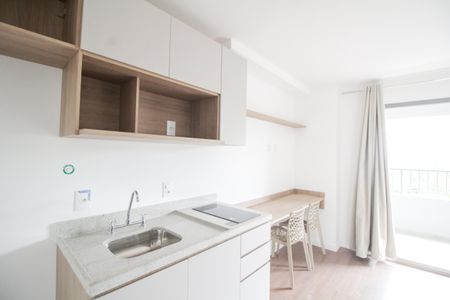 Studio para alugar com 25m², 1 quarto e sem vagaSala/Quarto/Cozinha