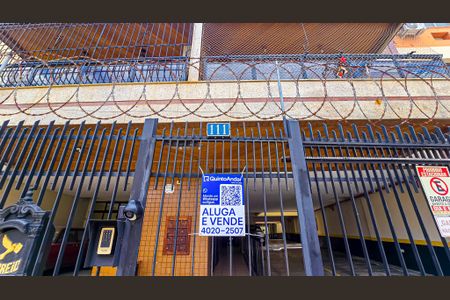 Apartamento à venda com 150m², 3 quartos e 2 vagasFachada do Prédio com placa