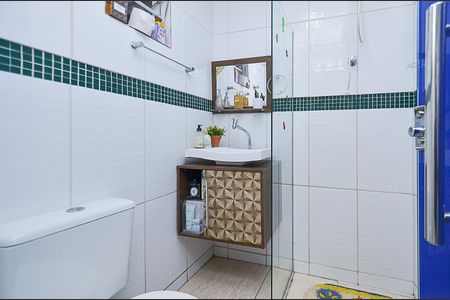 Casa para alugar com 100m², 1 quarto e 1 vaga Casa para alugar com 100m², 1 quarto e 1 vagaBanheiro