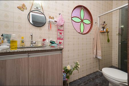 Banheiro Suíte de casa para alugar com 1 quarto, 100m² em São Marcos, Belo Horizonte