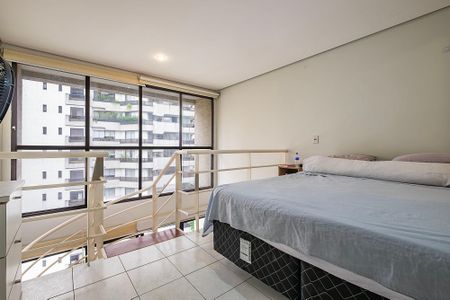 Suíte de apartamento para alugar com 1 quarto, 48m² em Jardim Paulista, São Paulo