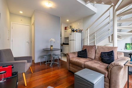 Apartamento à venda com 48m², 1 quarto e 1 vagaSala