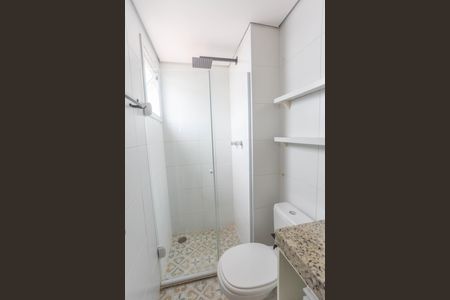 Apartamento para alugar com 60m², 2 quartos e 1 vaga Apartamento para alugar com 60m², 2 quartos e 1 vagaBanheiro da suíte