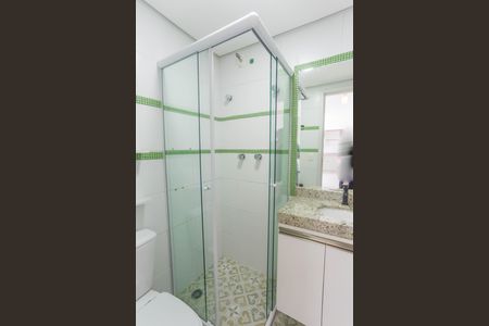 Apartamento para alugar com 60m², 2 quartos e 1 vaga Apartamento para alugar com 60m², 2 quartos e 1 vagaBanheiro social