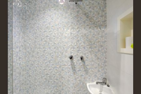 Apartamento para alugar com 57m², 2 quartos e sem vaga Apartamento para alugar com 57m², 2 quartos e sem vagaBanheiro de serviço