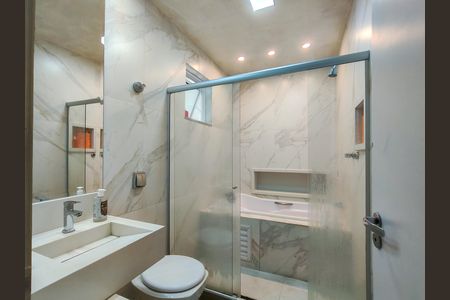 Apartamento para alugar com 57m², 2 quartos e sem vaga Apartamento para alugar com 57m², 2 quartos e sem vagaBanheiro Corredor