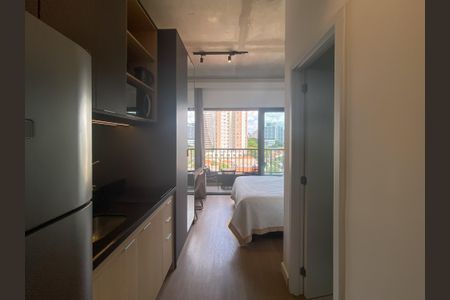 Quarto Suíte de kitnet/studio para alugar com 1 quarto, 19m² em Vila Olímpia, São Paulo