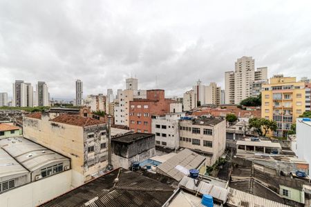 Vista de kitnet/studio para alugar com 1 quarto, 31m² em Campos Elíseos, São Paulo